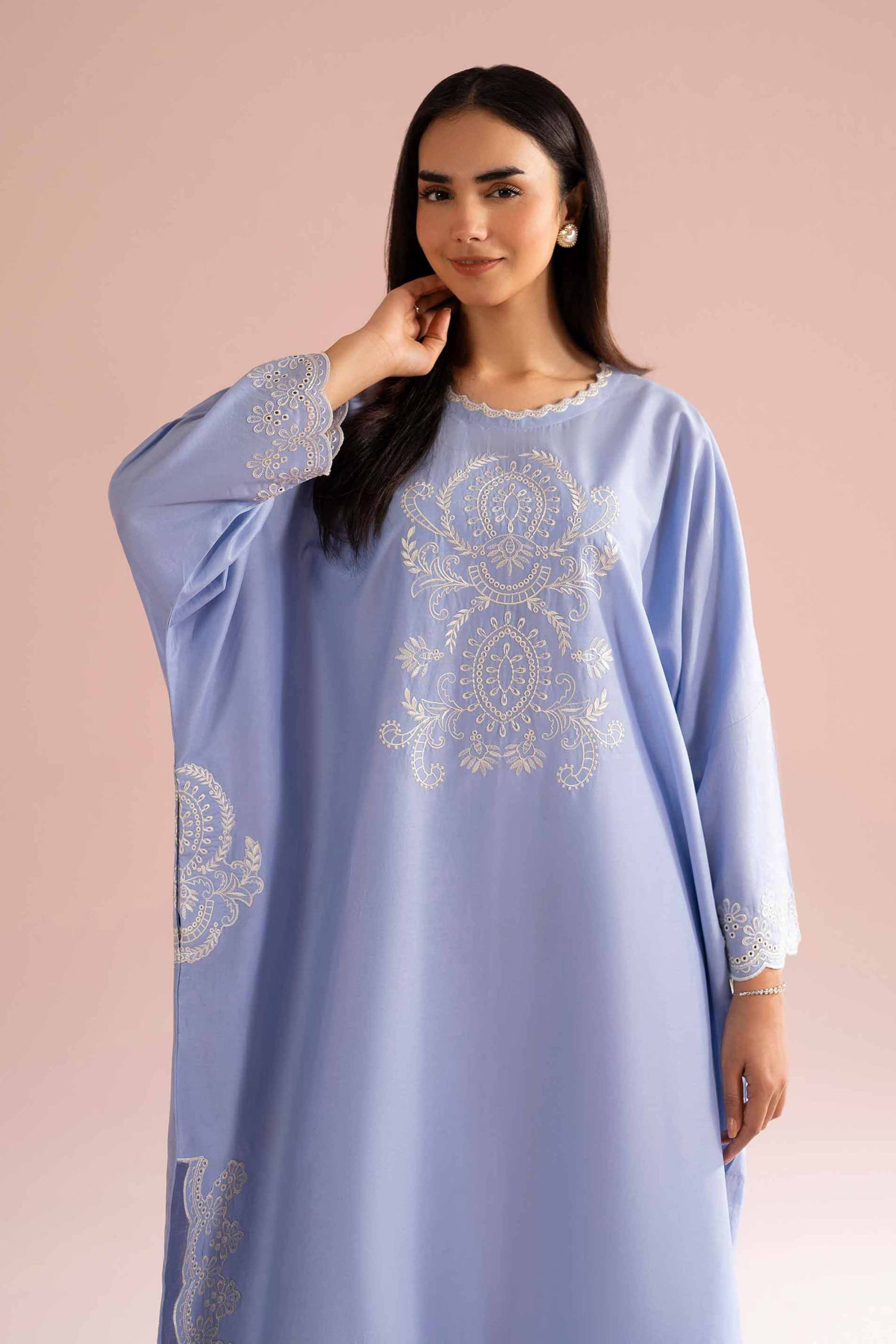 Embroidered Shirt - PE26-05 - Image 5
