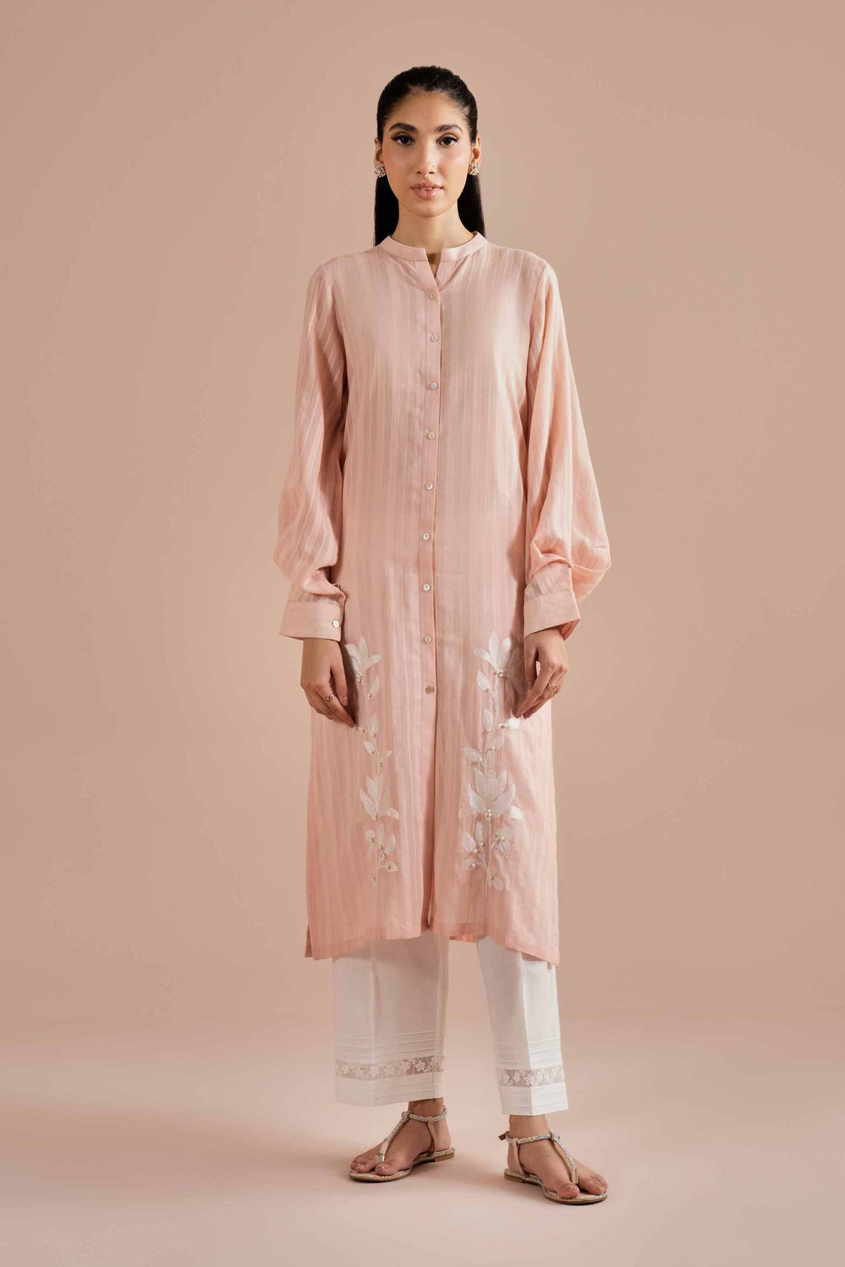 Embroidered Shirt - PE26-08