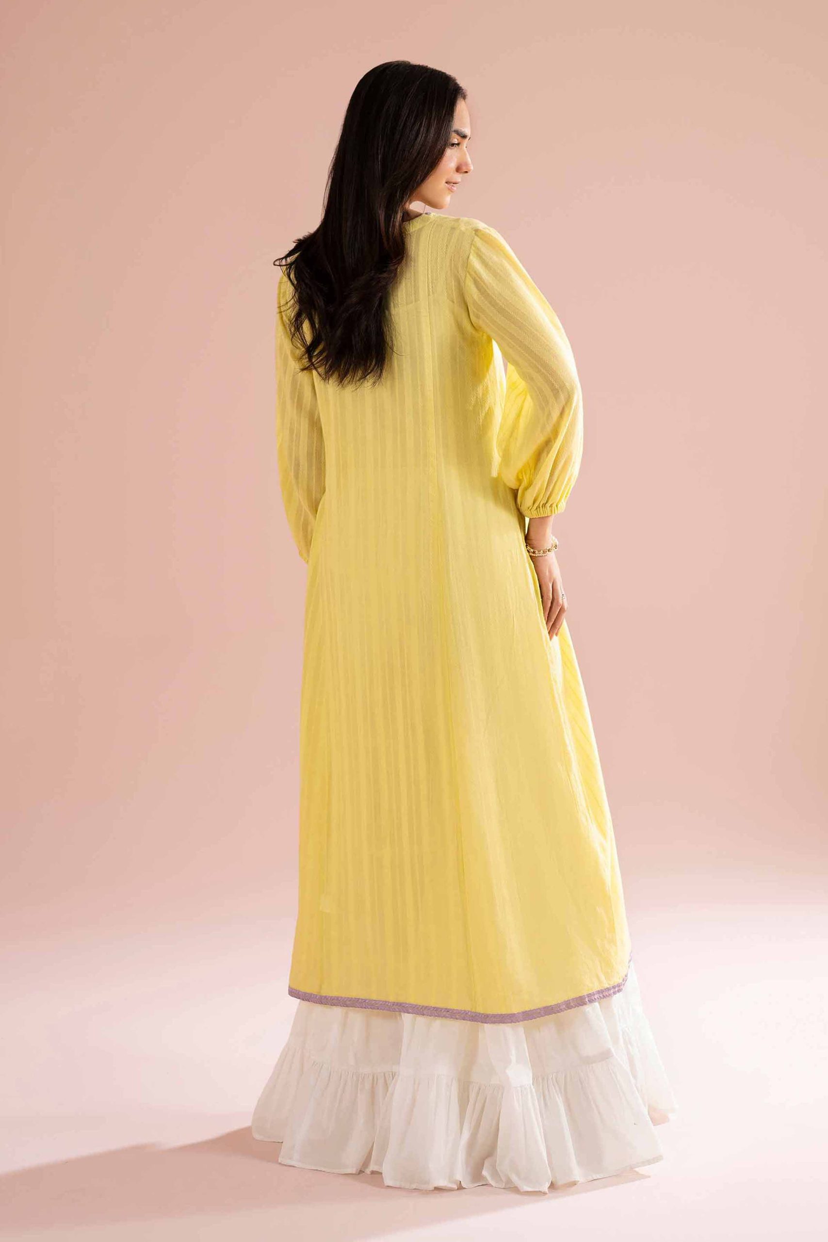 Embroidered Dress - PE26-10 - Image 3