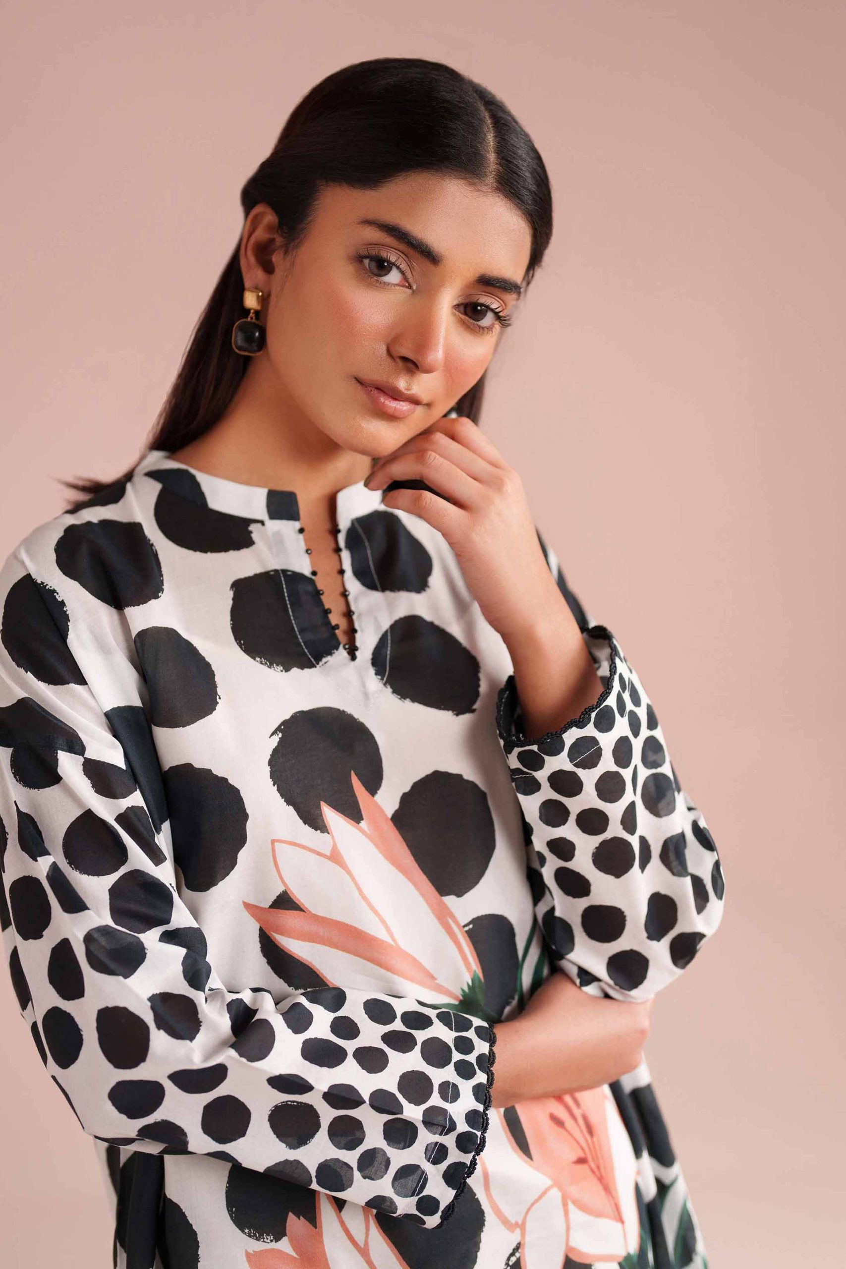 Printed Tunic - PE26-103 - Image 3