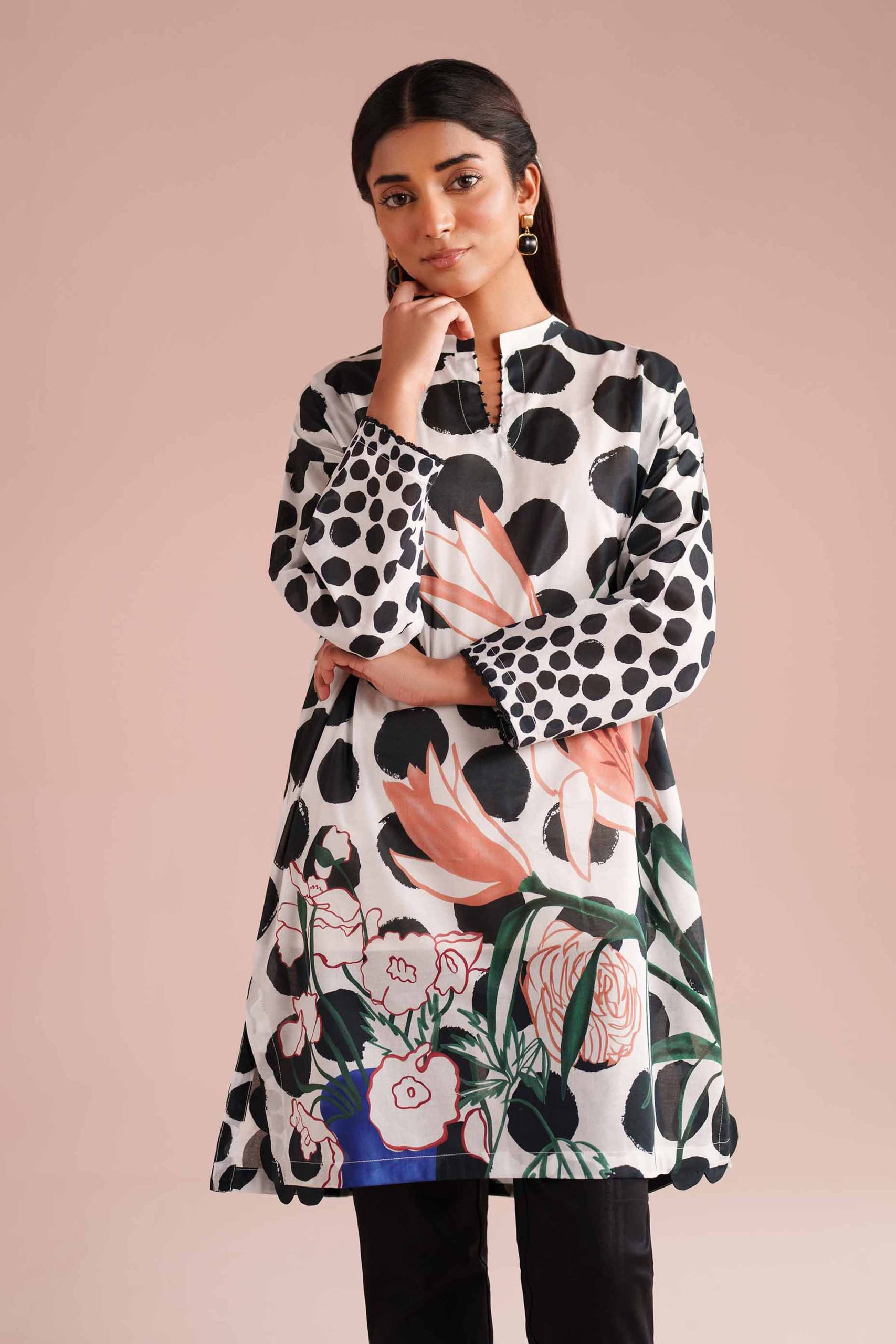 Printed Tunic - PE26-103 - Image 2