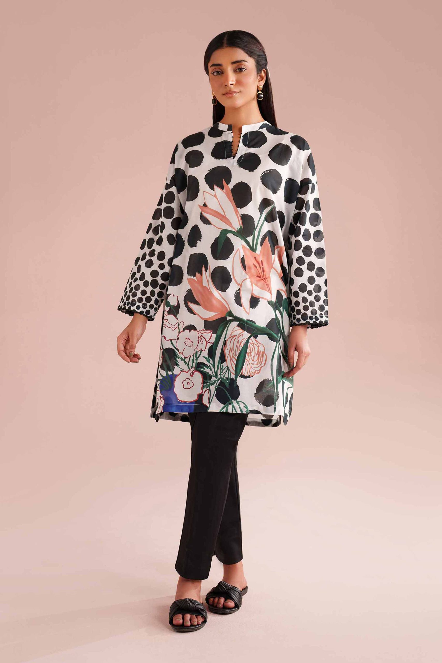 Printed Tunic - PE26-103 - Image 5