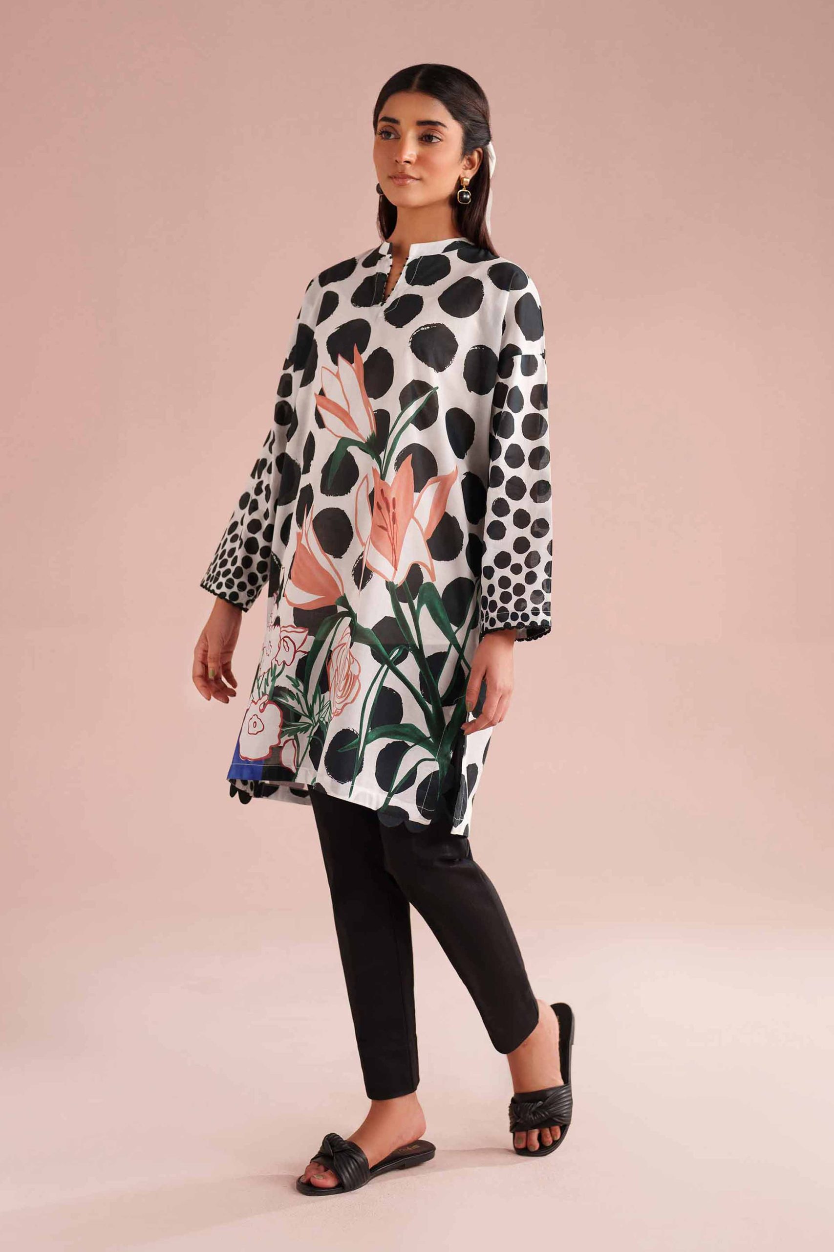 Printed Tunic - PE26-103
