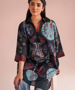 Printed Kimono - PE26-105