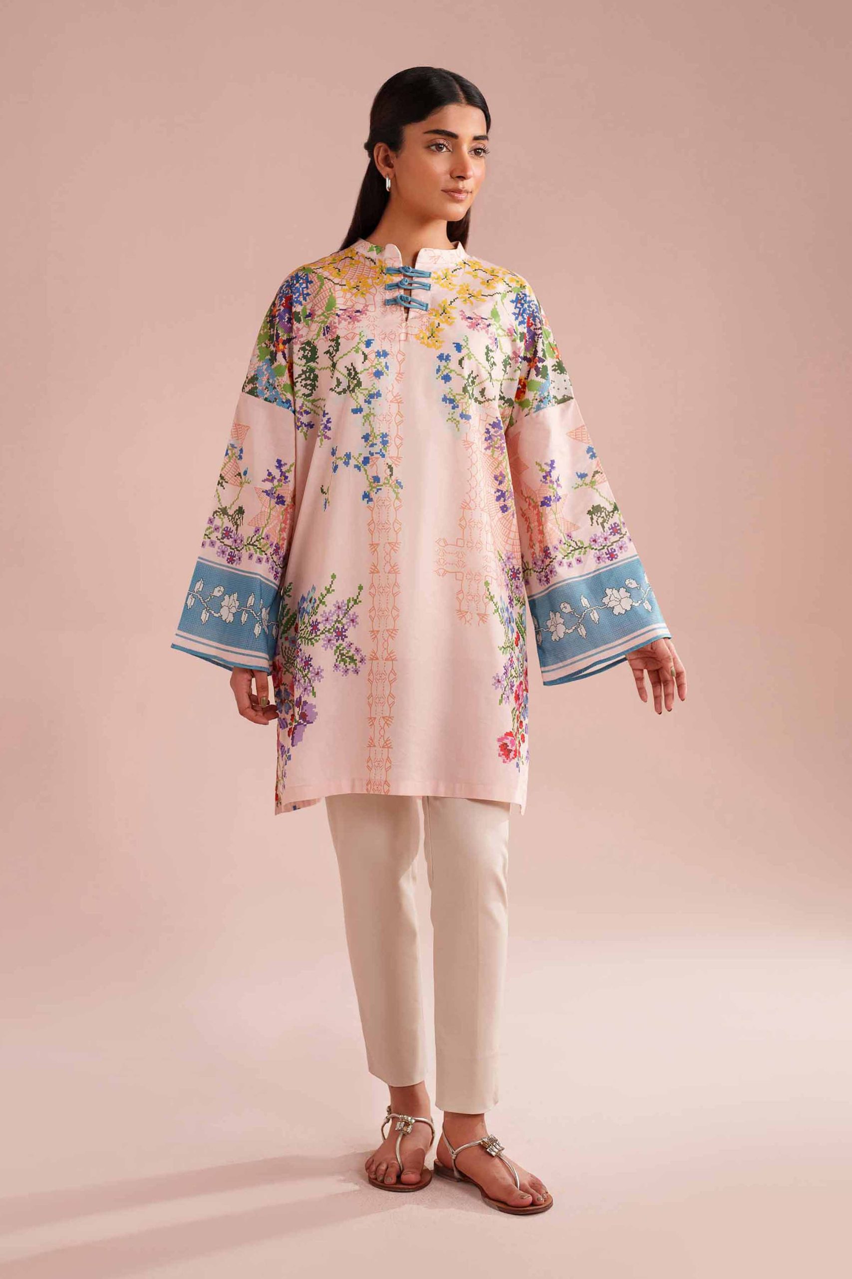 Printed Tunic - PE26-106 - Image 5