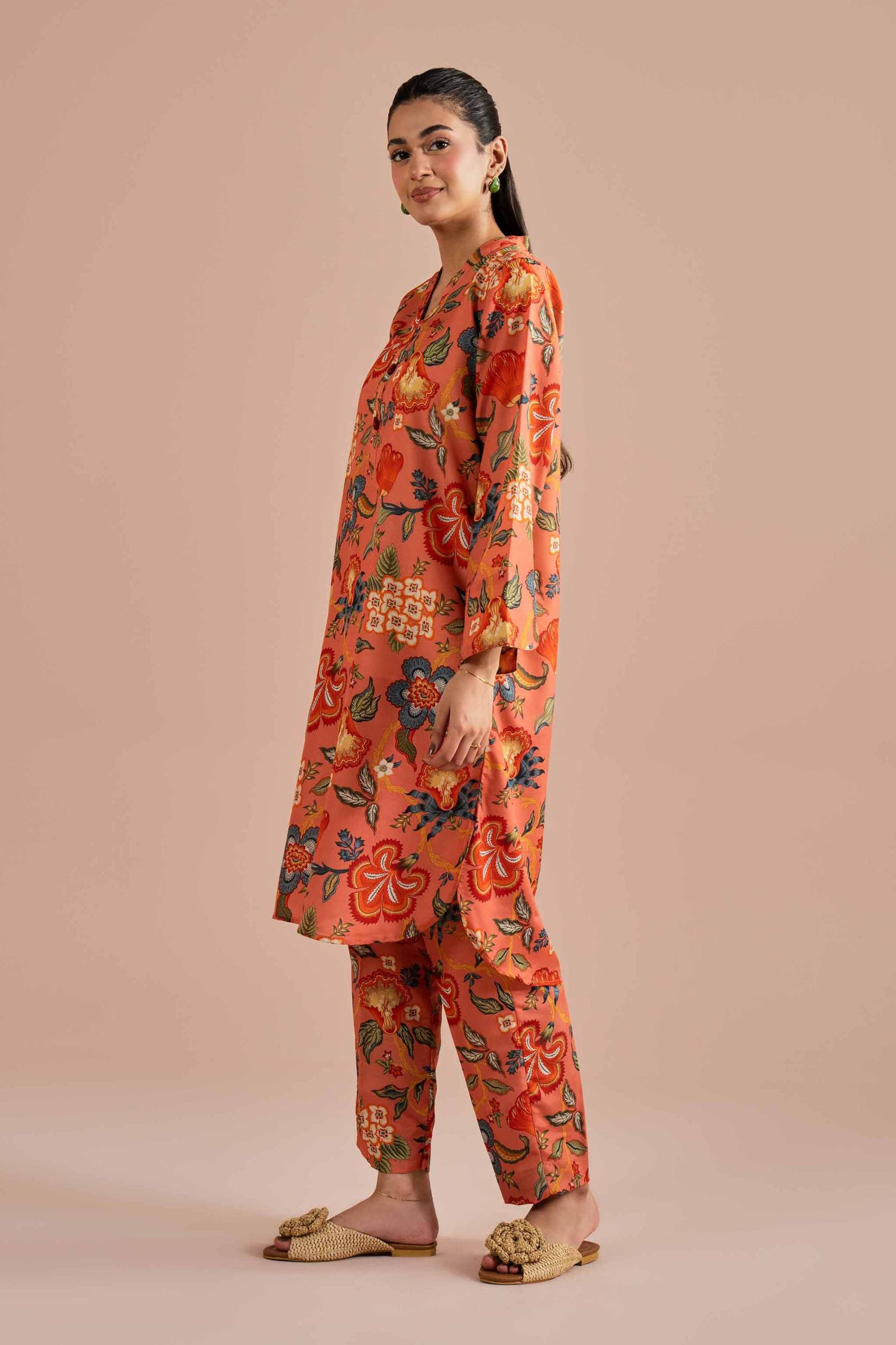 2 Piece - Printed Suit - PE26-11 - Image 4