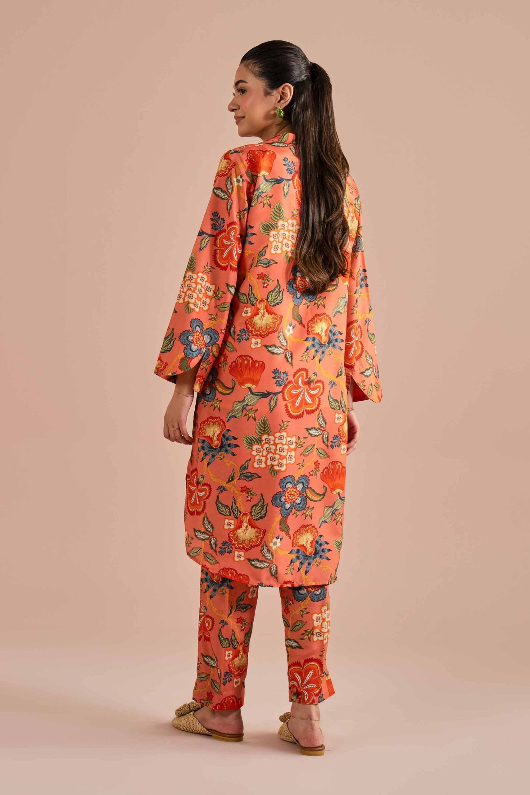 2 Piece - Printed Suit - PE26-11 - Image 3