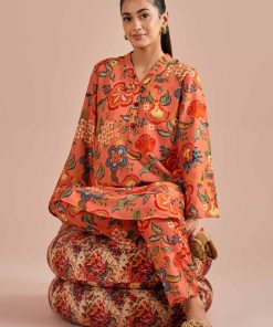 2 Piece - Printed Suit - PE26-11