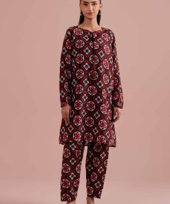 2 Piece - Printed Suit - PE26-12
