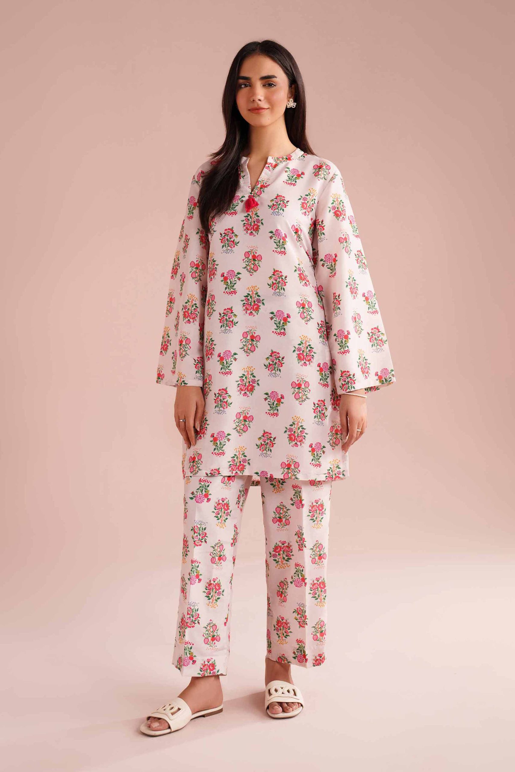 2 Piece - Printed Suit - PE26-13 - Image 4