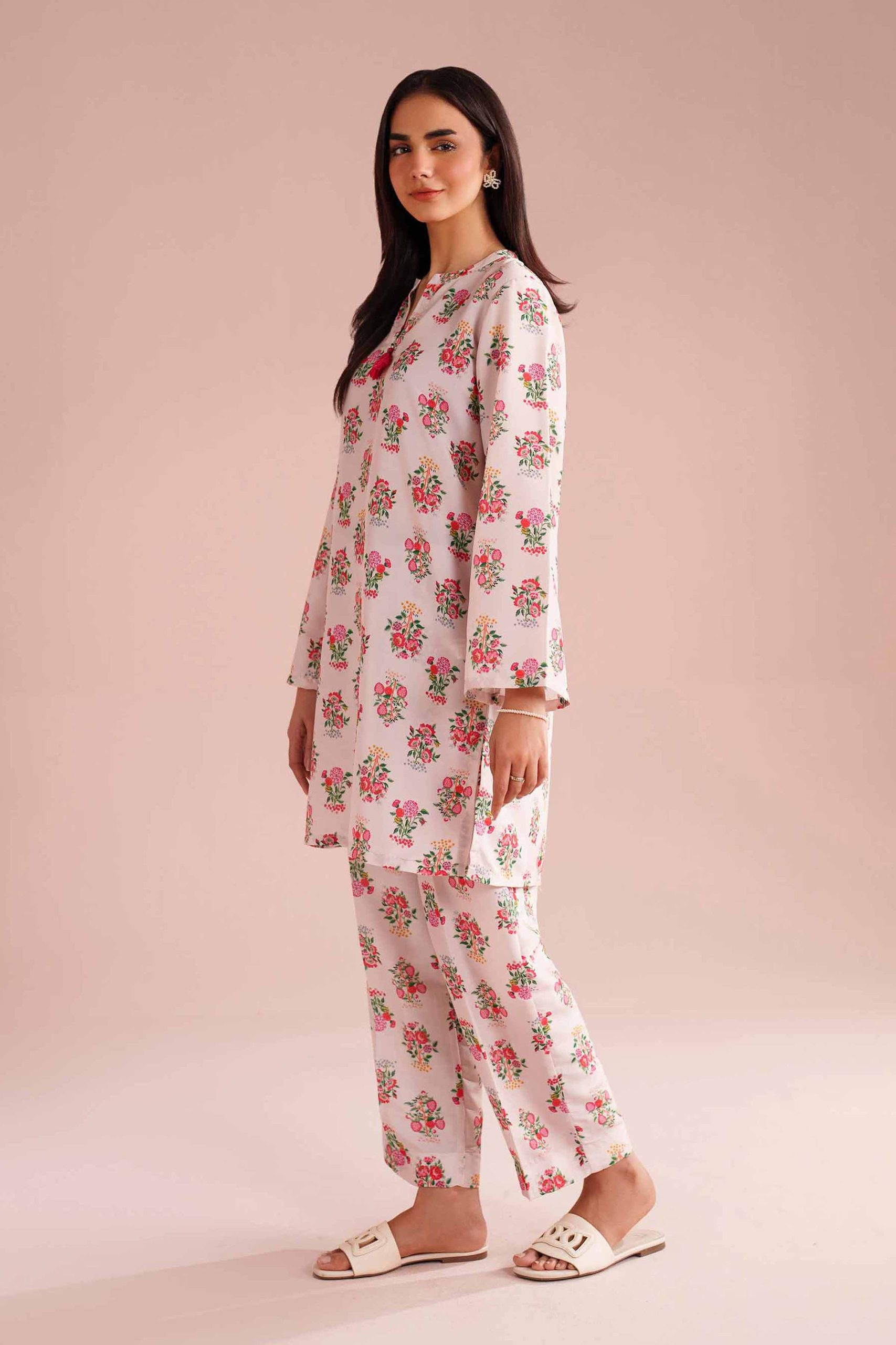 2 Piece - Printed Suit - PE26-13