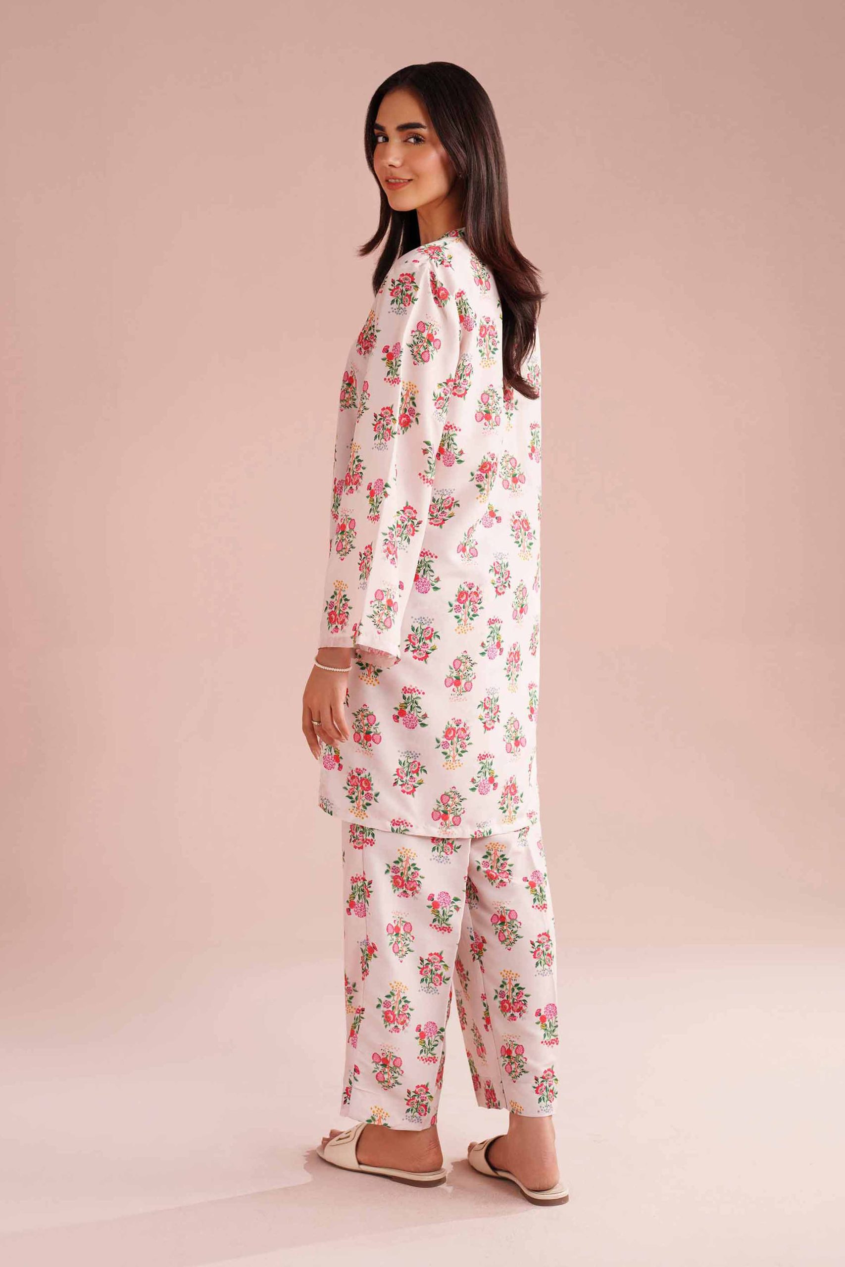 2 Piece - Printed Suit - PE26-13 - Image 3