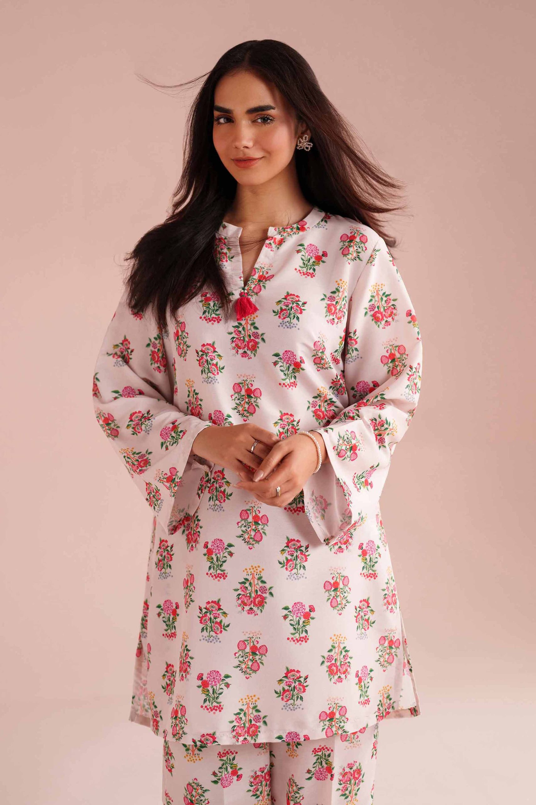 2 Piece - Printed Suit - PE26-13 - Image 2