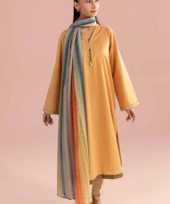 2 Piece - Embroidered Suit - PE26-138
