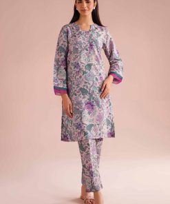 2 Piece - Printed Suit - PE26-14