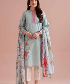2 Piece - Embroidered Suit - PE26-140