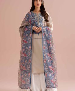 2 Piece - Embroidered Suit - PE26-142