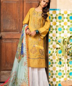2 Piece - Embroidered Suit - PE26-143