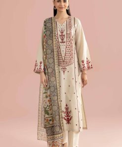 2 Piece - Embroidered Suit - PE26-146