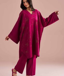2 Piece - Embroidered Suit - PE26-148