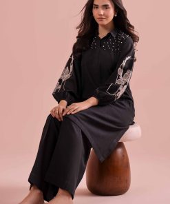 2 Piece - Embroidered Suit - PE26-149