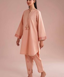 2 Piece - Embroidered Suit - PE26-150
