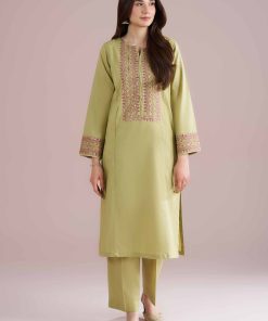 2 Piece - Embroidered Suit - PE26-151