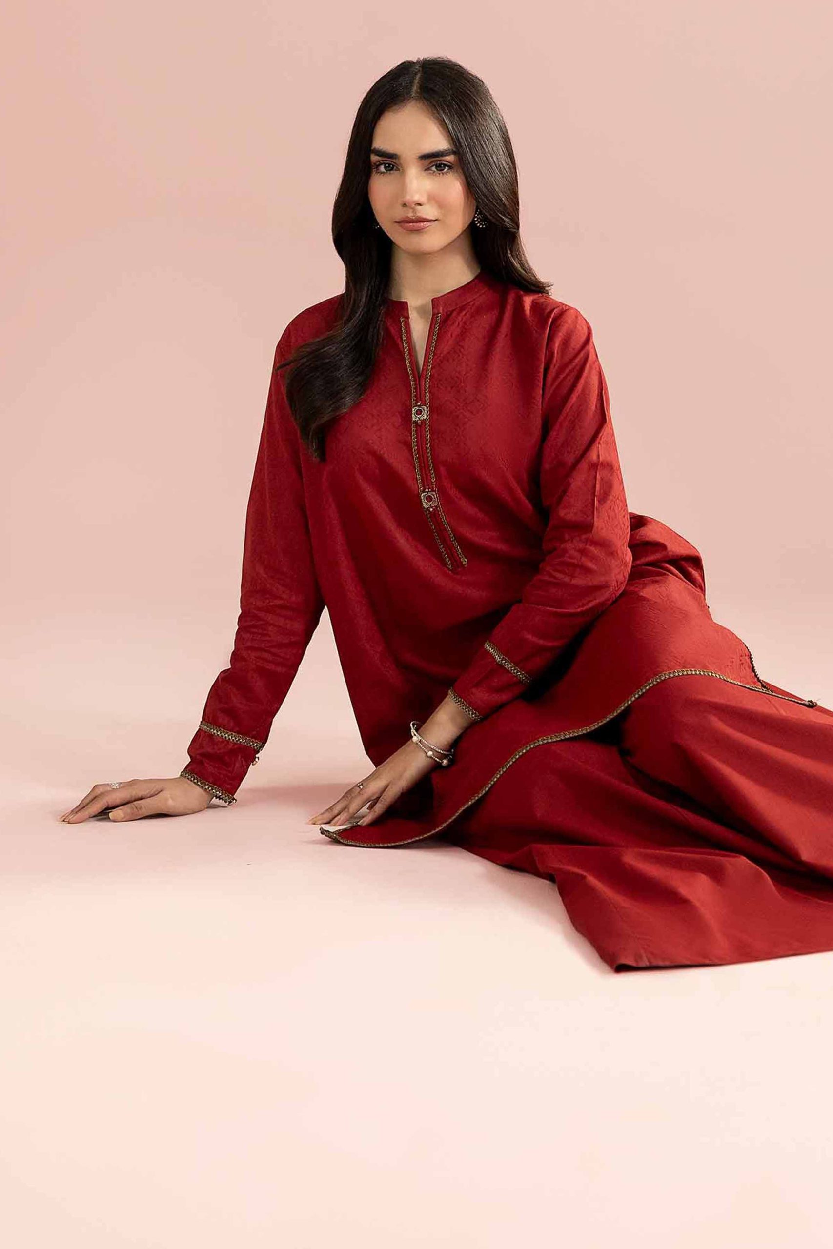 2 Piece - Solid Suit - PE26-154 - Image 2