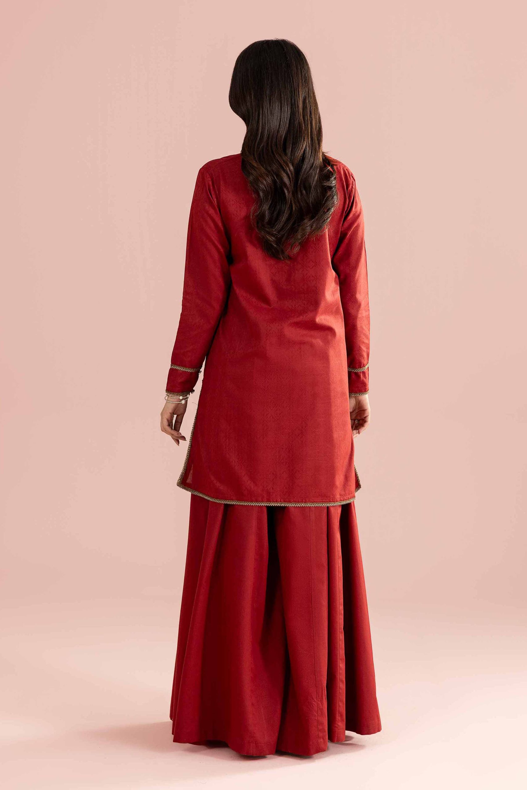 2 Piece - Solid Suit - PE26-154 - Image 4