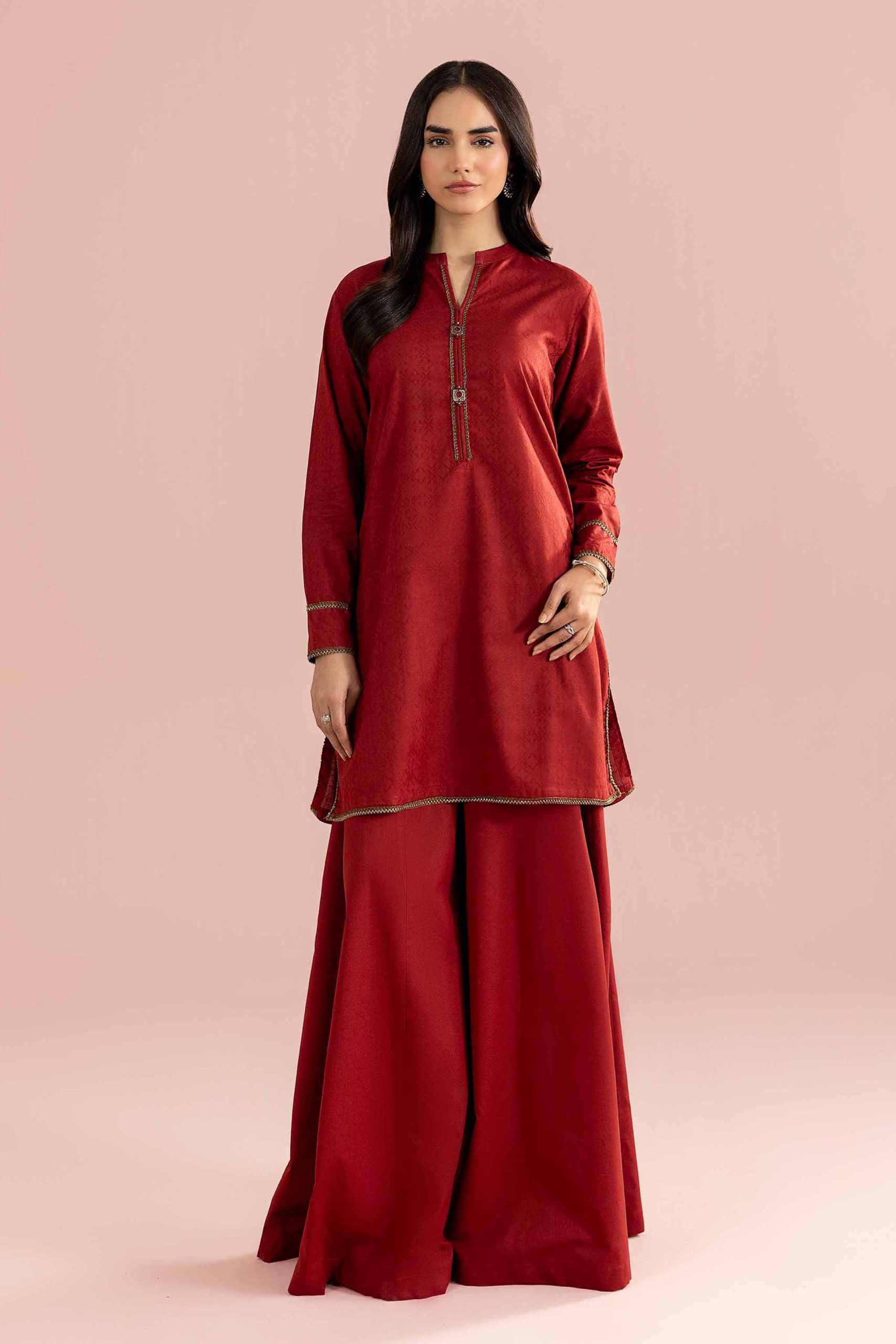 2 Piece - Solid Suit - PE26-154 - Image 3