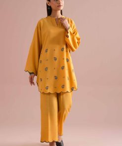 2 Piece - Embroidered Suit - PE26-162
