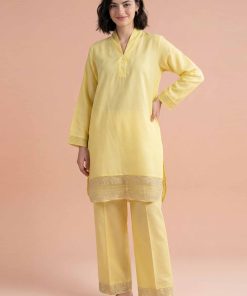 2 Piece - Embroidered Suit - PE26-169