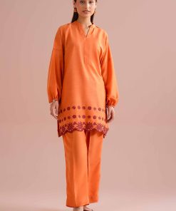 2 Piece - Embroidered Suit - PE26-171