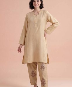 2 Piece - Embroidered Suit - PE26-172