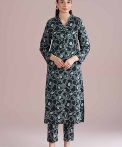2 Piece - Printed Suit - PE26-175