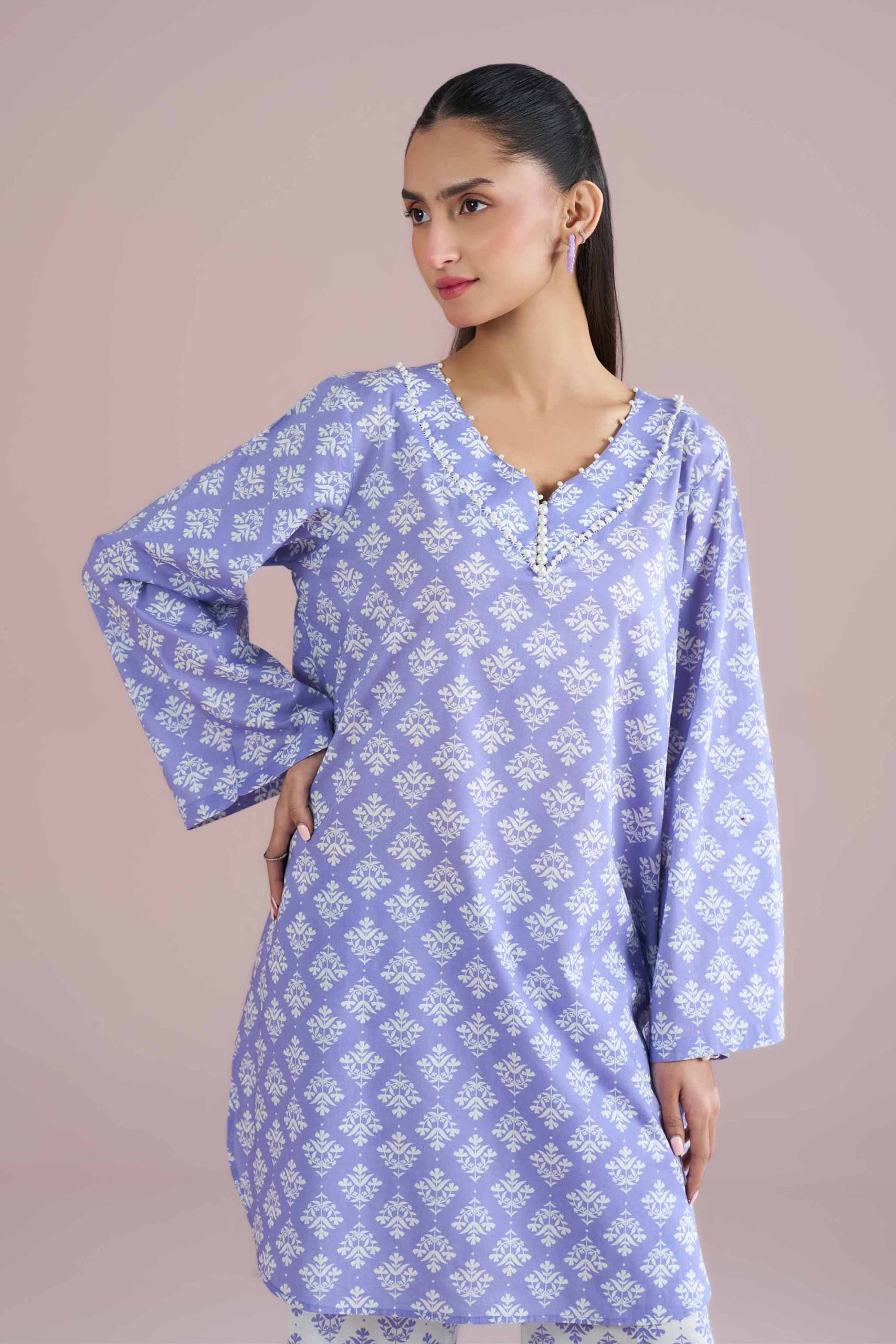 2 Piece - Printed Suit - PE26-177 - Image 4