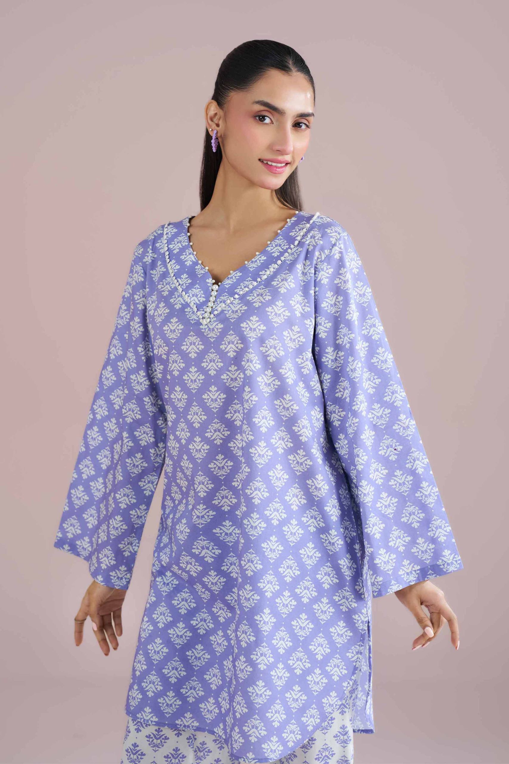2 Piece - Printed Suit - PE26-177 - Image 5