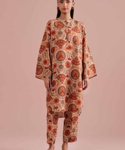2 Piece - Printed Suit - PE26-18