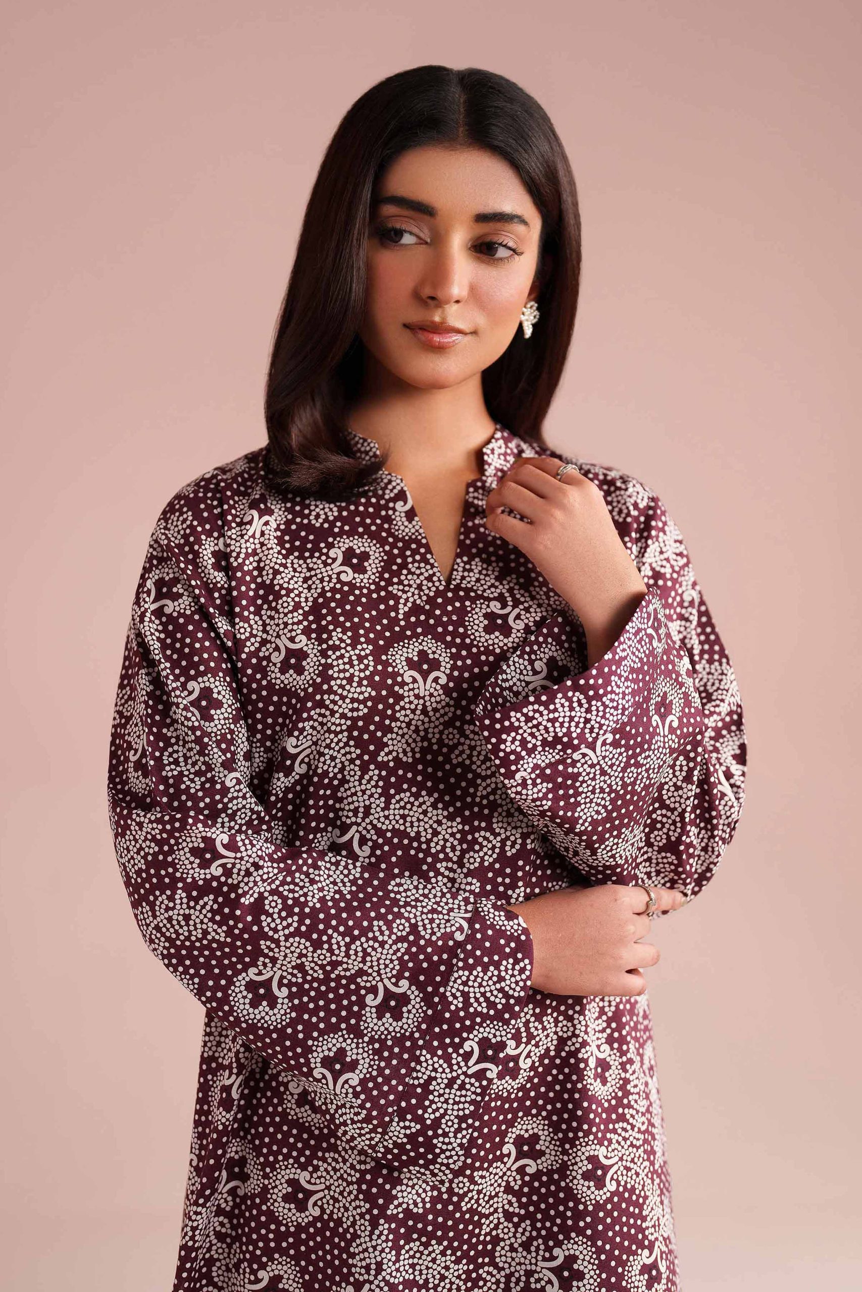 2 Piece - Printed Suit - PE26-180 - Image 5