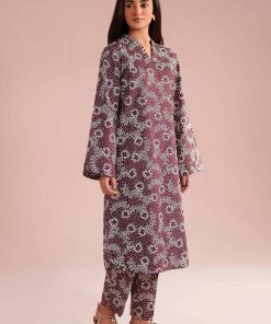 2 Piece - Printed Suit - PE26-180