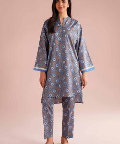 2 Piece - Printed Suit - PE26-182
