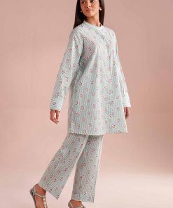 2 Piece - Printed Suit - PE26-183