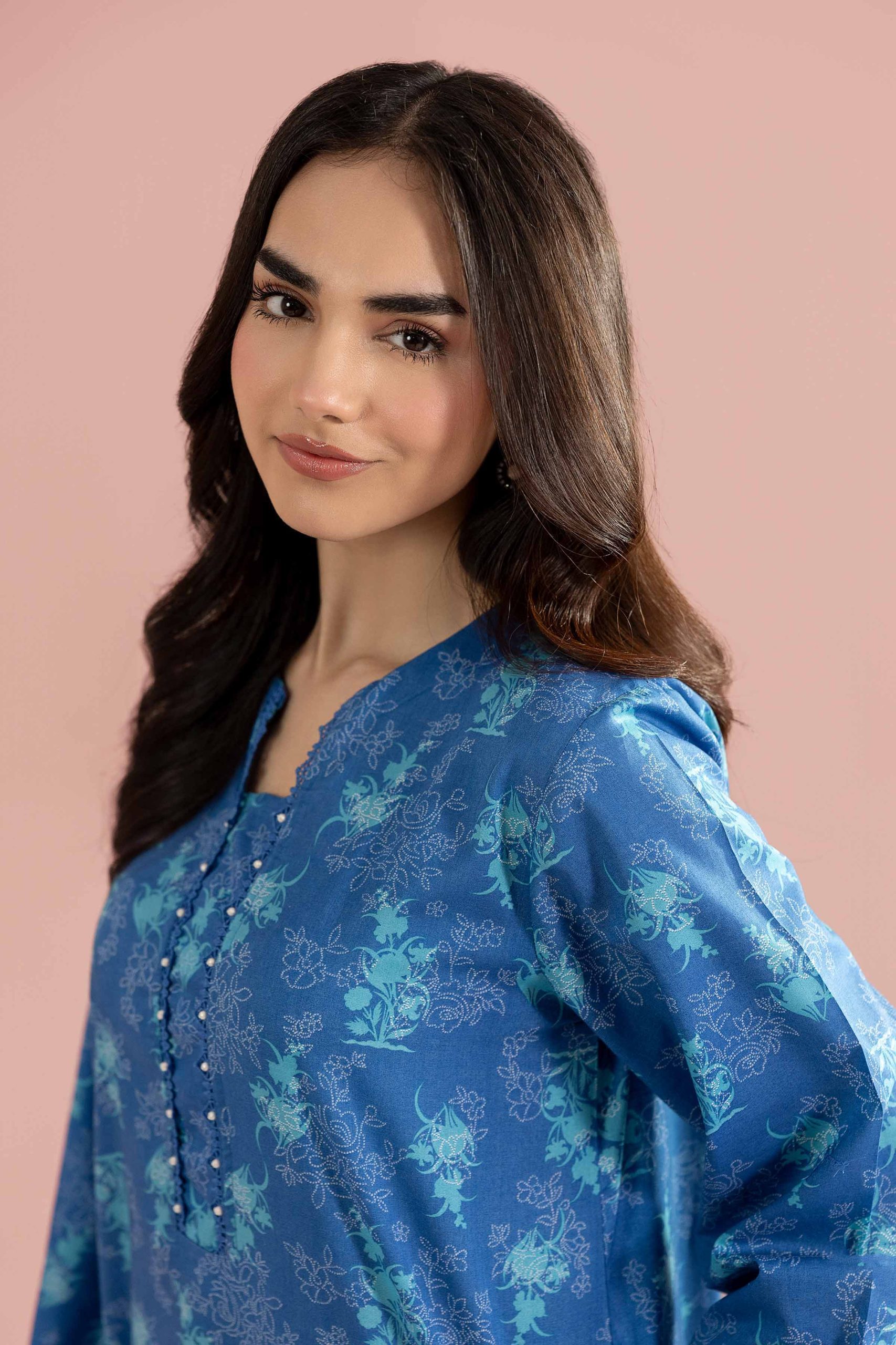 2 Piece - Printed Suit - PE26-185 - Image 5
