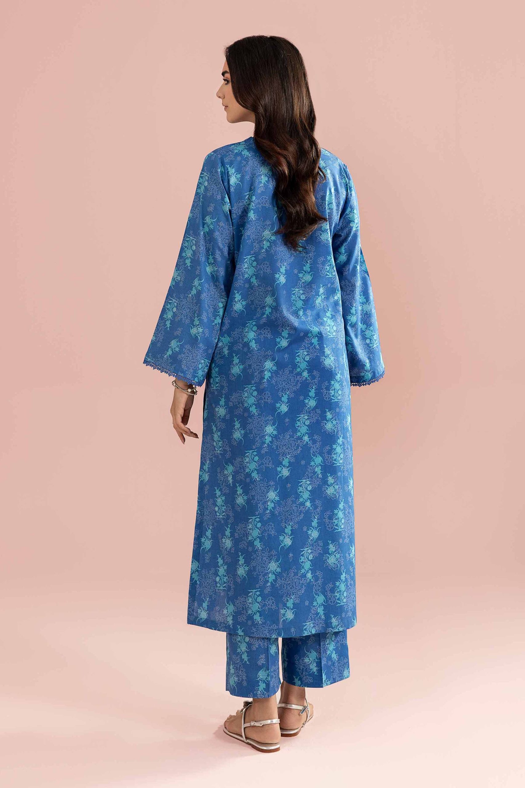 2 Piece - Printed Suit - PE26-185 - Image 4
