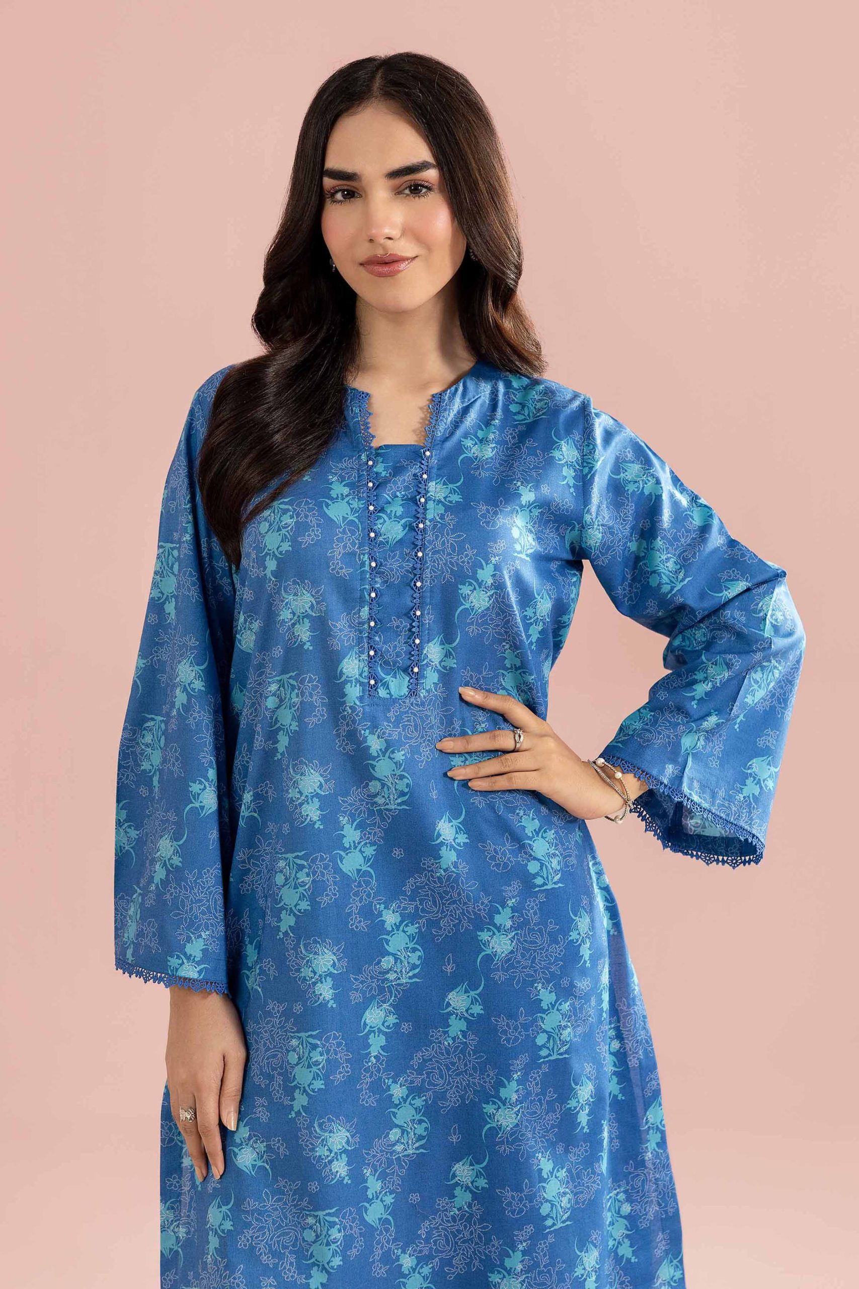 2 Piece - Printed Suit - PE26-185 - Image 2
