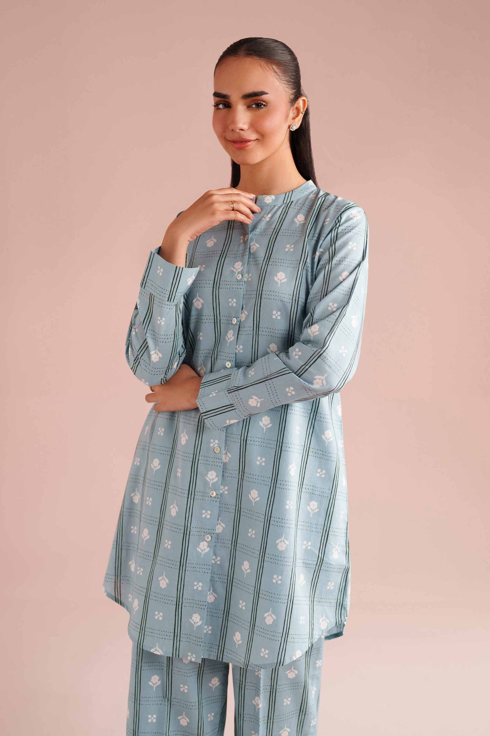 2 Piece - Printed Suit - PE26-186 - Image 5