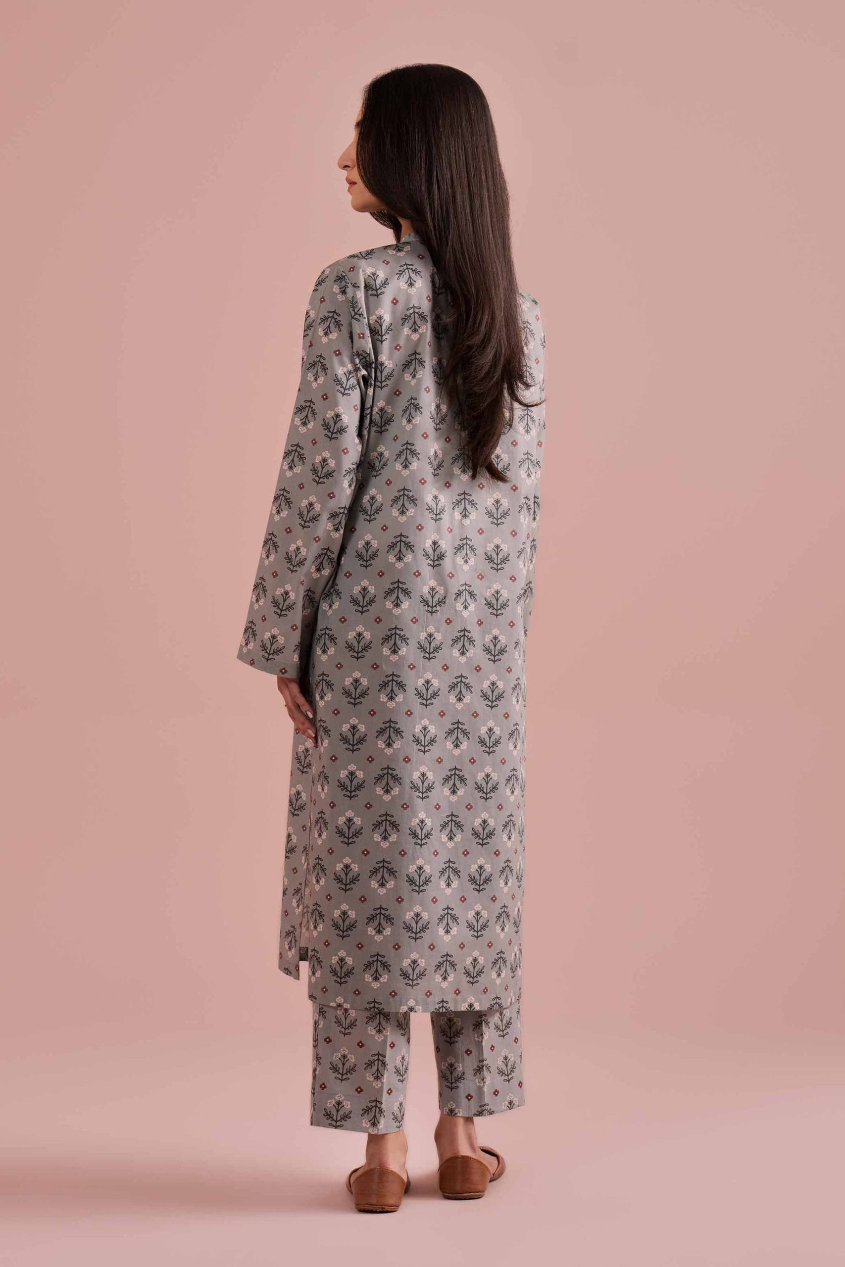 2 Piece - Printed Suit - PE26-187 - Image 5