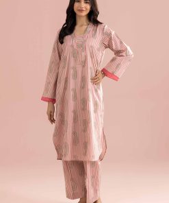 2 Piece - Printed Suit - PE26-188