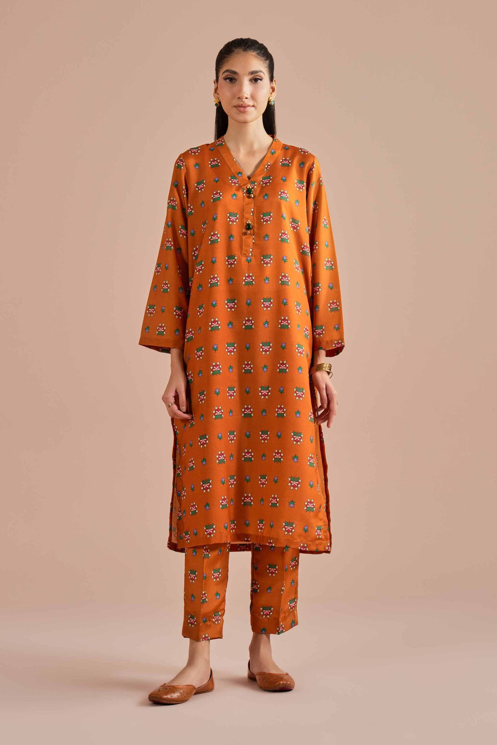 2 Piece - Printed Suit - PE26-19 - Image 4