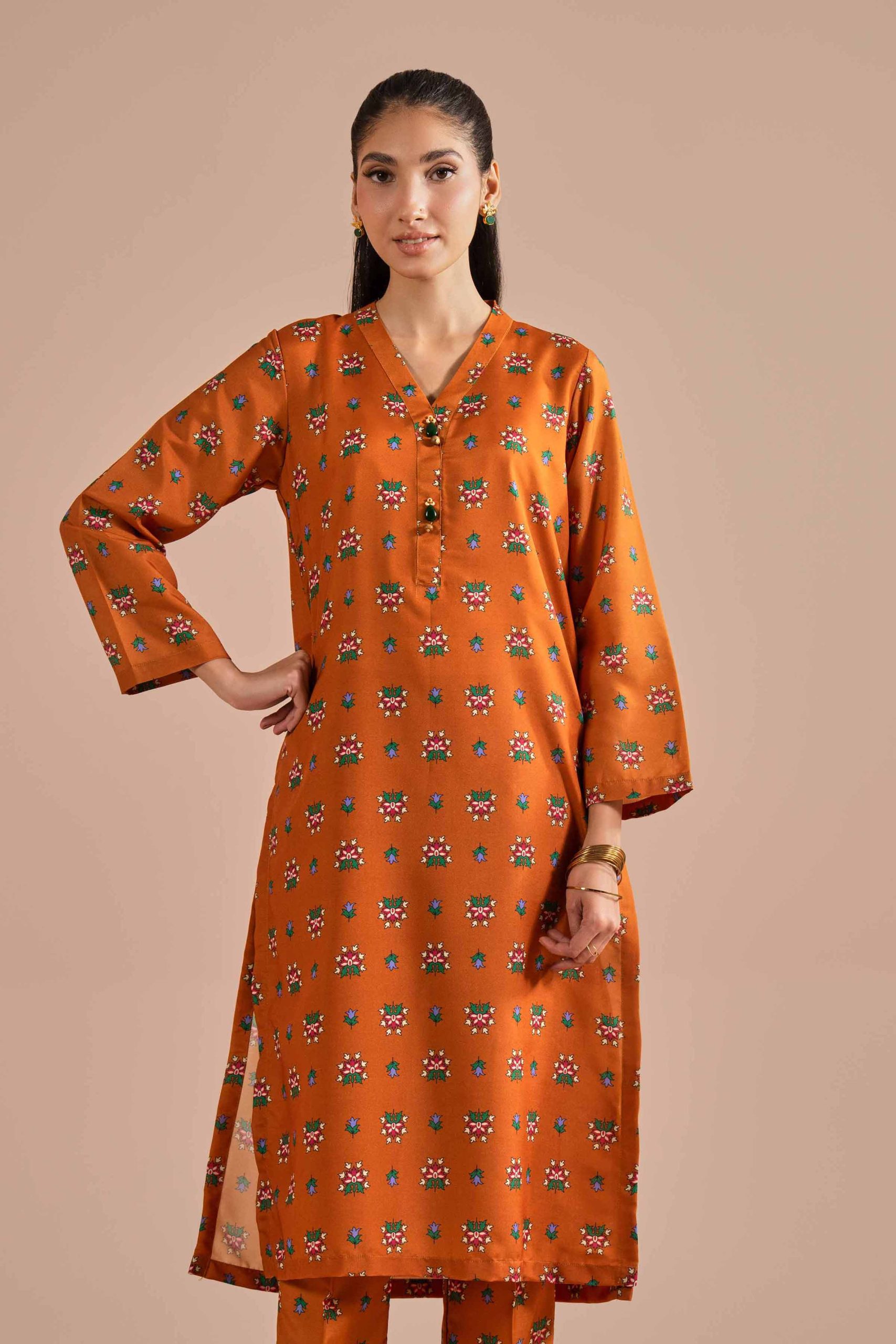 2 Piece - Printed Suit - PE26-19 - Image 5